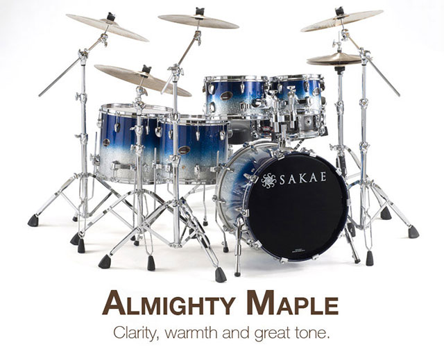 Sakae Drums Almighty Series DrumPerium