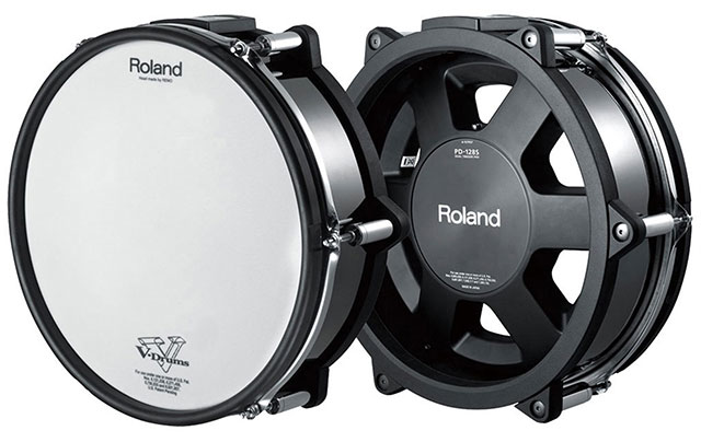 ROLAND SNARE DRUM PAD PD128S-BC