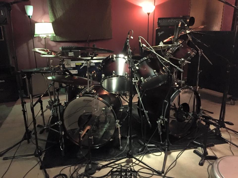 Dave Lombard Drum Kit Studio