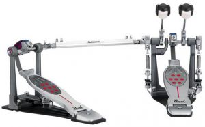 Pearl Eliminator Redline Double Pedal Review Front