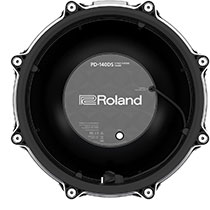 Roland PD-140DS Snare Pad 14 Inch V-Pad Bottom