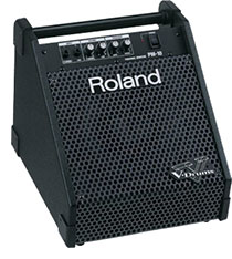 Roland TD-50KV Electronic Drum Set PM10 Amp