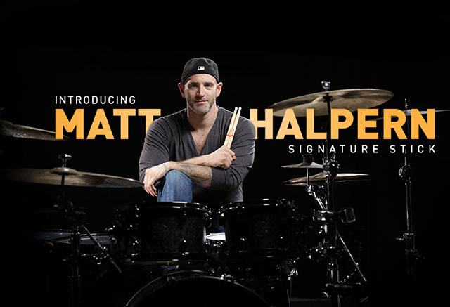 Matt Halpern Pro Mark Signature Drumsticks