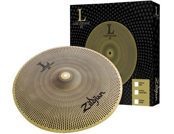 Zildjian L80 Low Volume Cymbals